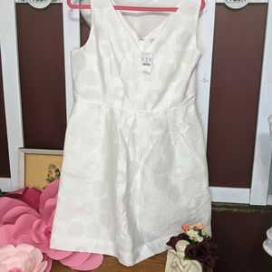 Beautiful White special occasion dress